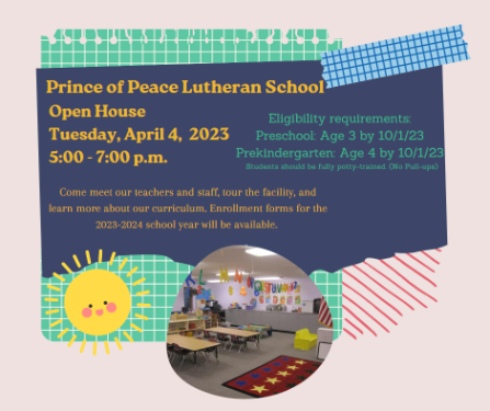 School open house